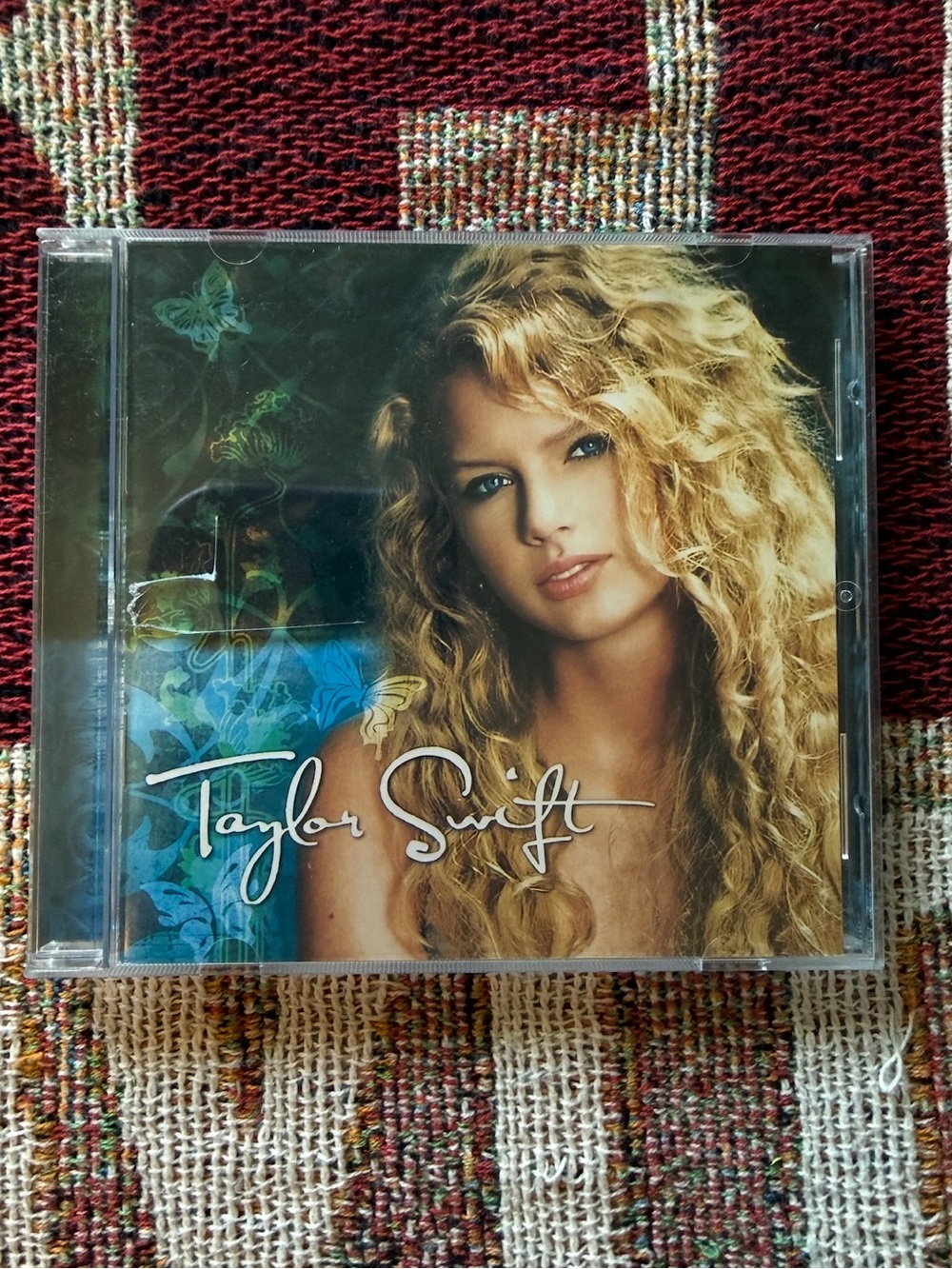 Taylor Swift Debut CD Self Titled Album